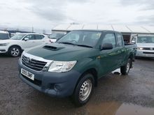 Image of TOYOTA HILUX ACTIVE D-4D 4X4 EXTRA CAB Light 4X4 Utility