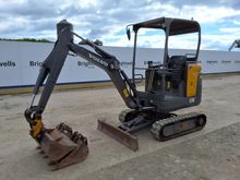 Image of Volvo EC18C Mini Excavator