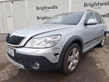 Image of SKODA OCTAVIA SCOUT TDI CR Estate