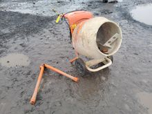 Image of Altrad Belle M71B Electric Cement Mixer