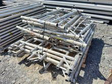Image of 1 Pallet of 18x Misc Scaffold Tower Sections