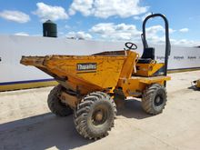 Image of Thwaites 3 Tonne 3T Swivel Dumper