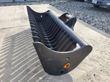Image of Hardlife 200-RA-2000-WP80 17-22T 2000mm Land Rake Bucket