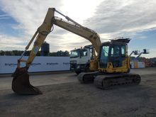 Image of Komatsu PC138US-8 Excavator