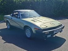 Image of 1980 Triumph TR7 Convertible