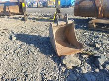 Image of Bucket For Mini Excavator - Width 330mm | Pins 30mm | Ears 95mm | Centres 115mm