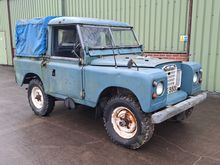 Image of 1973 Land Rover Series III Pickup