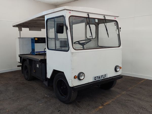 Electric milk float for sale new arrivals