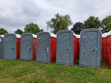 Image of 5x Portable Toilets