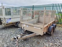 Image of Ifor Williams 2Hb GD85 Dual Axle Cage Trailer