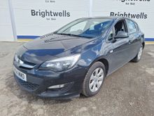 Image of VAUXHALL ASTRA DESIGN 5 Door Hatchback