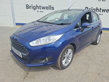 Image of FORD FIESTA ZETEC TDCI 5 Door Hatchback
