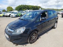 Image of VAUXHALL ZAFIRA EXCLUSIV MPV