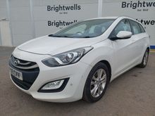 Image of HYUNDAI I30 STYLE BLUE DRIVE CRDI Estate