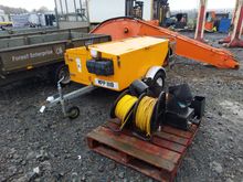 Image of 4 Way Diesel Traffic Lights & Trailed Generator