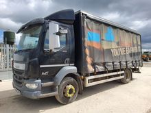 Image of DAF LF 220 Curtain Side Lorry