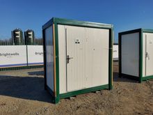 Image of Pre-Fab Mains Toilet & Shower Block 1.2m Deep x 2.2m Wide x 2.4m High 520kgs