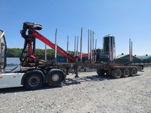 Image of SDC Tri Axle Skeleton Timber Trailer