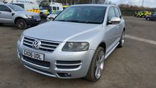 Image of VOLKSWAGEN TOUAREG V10 5.0 TDI AUTO Estate