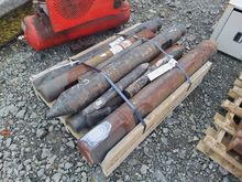 Image of Pallet Of Mixed Moil Point & Chisels