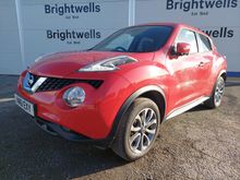 Image of NISSAN JUKE TEKNA CVT 5 Door Hatchback