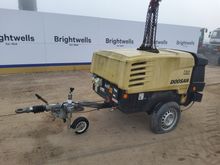 Image of Doosan 7/41 Trailed Compressor