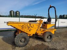 Image of Thwaites 3 Tonne 3T Straight Tip Dumper