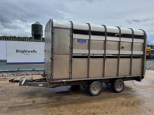 Image of Ifor Williams DP120G-12 12' Livestock Trailer