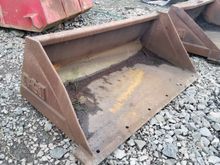 Image of Bobcat Skid Steer Bucket - 1500mm Wide