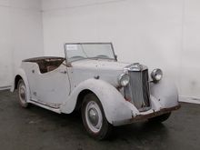 Image of 1950 MG YT Tourer