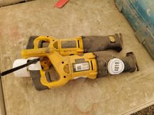 Image of Dewalt 2x Reciprocating Saws