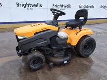Image of Stiga Tornado Ride On Mower