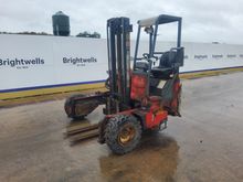 Image of Moffett M2003 E LP Truck Mounted Forklift