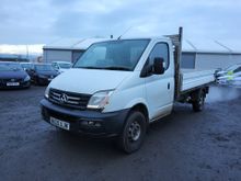 Image of LDV V80 L2H1 C/C TD Dropside Lorry