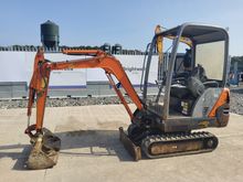 Image of Hitachi Zaxis ZX16 Mini Excavator