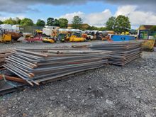 Image of Approx 50x Harris Fence Panels 100ft 200 Clips