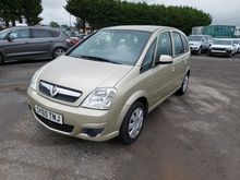Image of VAUXHALL MERIVA CLUB E-TRONIC MPV