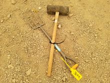 Image of Pavers Mallet & Garden Fork