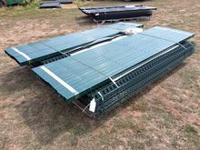 Image of Security Fencing 2.4m x 2.2m, 3D Panels & 26 Posts 60mm x 60mm