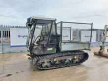 Image of LogLogic ST-2 Softrak Tracked Dumper