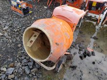 Image of Belle Mini Mix 150 Petrol Petrol Cement mixer
