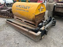 Image of Pair of Forklift Pallet Tines