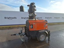 Image of Trime X-ECOK2 Trailed Lighting Tower