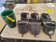 Image of Qty of Calf Buckets and Feeders