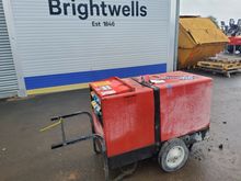 Image of Pramac P11000 Silenced Generator 10Kva Diesel 325Kg