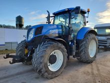 Image of New Holland T7.210 4wd Tractor