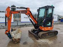 Image of Hitachi ZX26U-5A CR Cabbed Mini Excavator