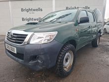 Image of TOYOTA HILUX ACTIVE D-4D 4X4 DCB Light 4X4 Utility