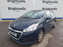 Image of PEUGEOT 208 ACCESS A/C BLUE HDI 5 Door Hatchback
