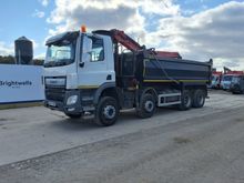 Image of DAF TRUCKS CF 450 8x4 Tipper Grab Lorry